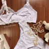 Conjunto Amamentação Branco Microfibra