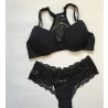 Conjunto Amamentação Nadador Preto