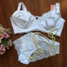 Conjunto Amamentação Renda Branco Amari