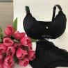 Conjunto Amamentação Preto Microfibra