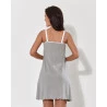 Conjunto Amamentação Mescla Cinza com Renda Off WhiteConjunto Amamentação Mescla Cinza com Renda Off White