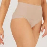 Calcinha Cintura Alta Modeladora Corte Laser FIT Preto 