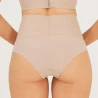 Calcinha Cintura Alta Modeladora Corte Laser FIT Preto 