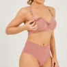 Calcinha Algodão Antialérgica Alta Pós Parto Blush