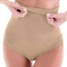 Calcinha Modeladora com Compressão Corte a Laser Nude