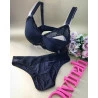 Conjunto Amamentação Preto Microfibra