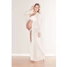 Conjunto Amamentação Renda Branco Amari