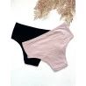 Kit 2 Calcinhas Altas Algodão Antialérgicas Pós Parto