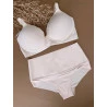 Calcinha Cintura Alta Modeladora Corte Laser FIT Areia