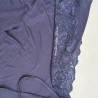 Conjunto Camisola Amamentaçao e Kimono com Renda Marinho