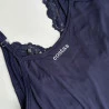 Conjunto Camisola Amamentaçao e Kimono com Renda Marinho
