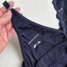 Conjunto Camisola Amamentaçao e Kimono com Renda Marinho