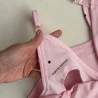 Camisola Amamentação Viscolycra Rose Detalhe Estrelas.