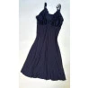 Conjunto Camisola Amamentaçao e Kimono com Renda Marinho