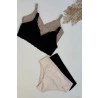 Kit Algodão com 2 Sutias de Amamentaçao + 2 Calcinhas