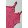 .Camisola Amamentaçao Viscolycra Detalhes em Renda Rose.