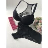 Conjunto Amamentação Nadador Preto