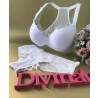 Conjunto Amamentação Nadador Branco