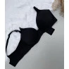 Sutiã Amamentação Bojo e Aro Preto