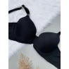 Sutiã Amamentação Bojo e Aro Preto