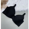 Sutiã Amamentação Bojo e Aro Preto