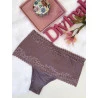 Calcinha Alta Pós Parto com Renda Satin
