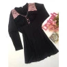 Camisola Manga Longa Preta
