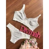 Conjunto Amamentação Mescla Cotelê