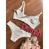 Conjunto Amamentação Mescla Cotelê