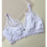 Sutiã Amamentação Renda Branco