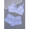 Sutiã Amamentação Renda Branco
