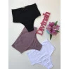 Kit Calcinhas Cotton 3 peças