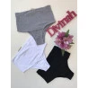 Kit Calcinhas Cotton 3 peças