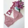 Sutiã Amamentação Renda Rosa