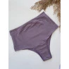 Calcinha Alta Cotton Satin