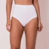 Calcinha Alta Algodão Pós Parto Nude