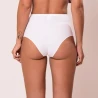 Calcinha Alta Algodão Pós Parto Nude