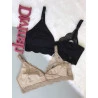 Kit Algodão com 2 Sutias de Amamentaçao + 2 Calcinhas