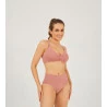 Calcinha Modeladora de Compressão Pós Parto Blush