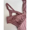 Conjunto Camisola Amamentaçao e Robe Viscolycra Blush