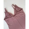 Conjunto Camisola Amamentaçao e Robe Viscolycra Blush