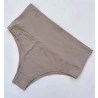 Calcinha Alta Microfibra Nude Pós Parto