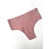 Calcinha Algodão Pala Larga e Detalhes Renda Blush