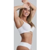 Sutiã Amamentação C/Bojo Sem Aro Branco