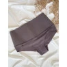 Calcinha Cintura Alta Modeladora Corte a Laser FIT Malva