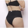Top Amamentação Renda Preto