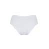 Calcinha Alta Gestante Cotton Branca