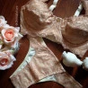 Conjunto Amamentação Renda Rosê. Amari 