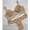 Conjunto Amamentação Renda Rosê. Amari 
