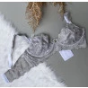 Sutiã Amamentação Renda Cromo com Branco Amari